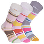 Damen Ringelsocken Baumwolle - 1