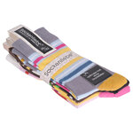 Damen Ringelsocken Baumwolle - 3