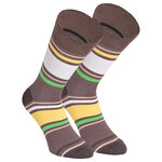 Damen Ringelsocken Baumwolle - 13