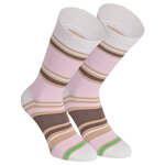 Damen Ringelsocken Baumwolle - 18