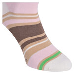 Damen Ringelsocken Baumwolle - 17
