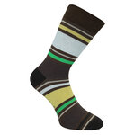 Damen Ringelsocken Baumwolle - 30
