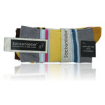 Damen Ringelsocken Baumwolle - 32