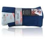Socken extra breit weit ohne Gummidruck jeansblau - 20