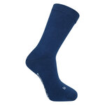 Socken extra breit weit ohne Gummidruck jeansblau - 19