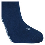 Socken extra breit weit ohne Gummidruck jeansblau - 16