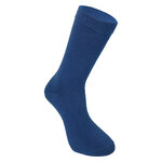 Socken extra breit weit ohne Gummidruck jeansblau - 23