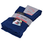 Socken extra breit weit ohne Gummidruck jeansblau - 3