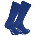 Socken extra breit weit ohne Gummidruck jeansblau - 5