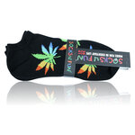 Hanf Design Sneaker Socken Baumwolle - 7
