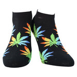 Hanf Design Sneaker Socken Baumwolle - 1