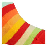 Ringel Sneakersocken Regenbogen Baumwolle - 7