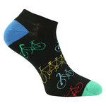 Fahrrad Sneakersocken Radsport Motiv Baumwolle - 4