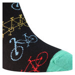 Fahrrad Sneakersocken Radsport Motiv Baumwolle - 7