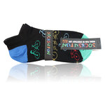 Fahrrad Sneakersocken Radsport Motiv Baumwolle - 3