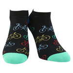 Fahrrad Sneakersocken Radsport Motiv Baumwolle - 6