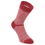 Alpaka-Merino-Wolle Socken Ringel-Trend - 14