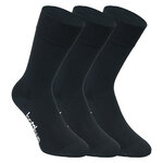 Bambus Socken extra stabil schwarz - 1