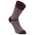 Alpaka-Merino-Wolle Socken Ringel-Trend - 18
