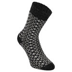Alpaka-Merino-Wolle Socken Folklore-Trend - 19