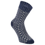 Alpaka-Merino-Wolle Socken Folklore-Trend - 8