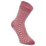 Alpaka-Merino-Wolle Socken Folklore-Trend - 9