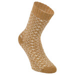 Alpaka-Merino-Wolle Socken Folklore-Trend - 14
