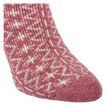Alpaka-Merino-Wolle Socken Folklore-Trend - 13