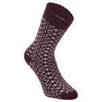 Alpaka-Merino-Wolle Socken Folklore-Trend - 10