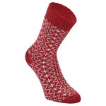 Alpaka-Merino-Wolle Socken Folklore-Trend - 16