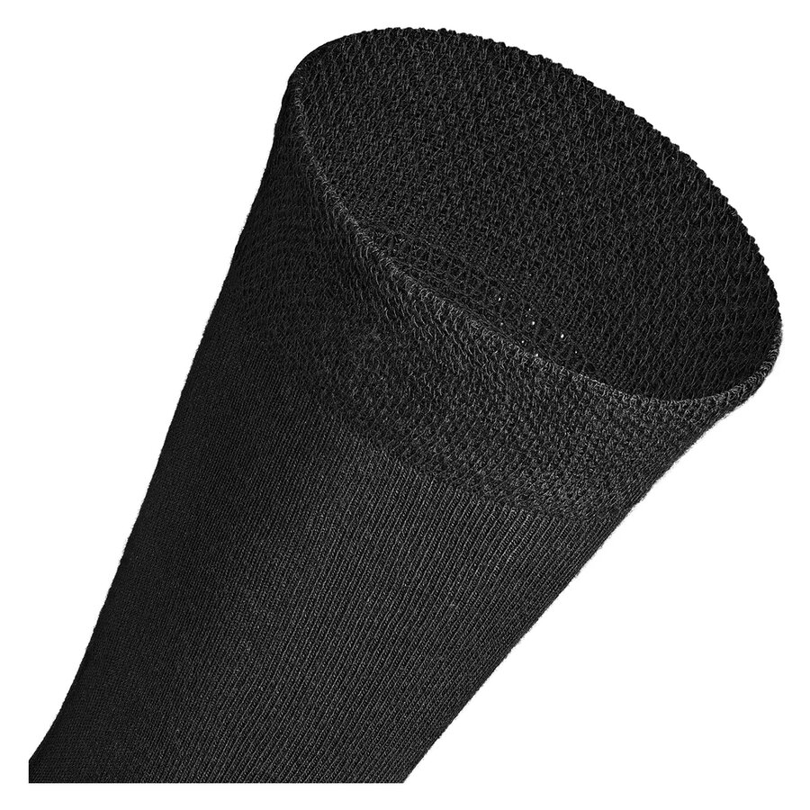 Holz-Socken Tencel-Modal ohne Gummidruck schwarz - 4