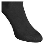 Holz-Socken Tencel-Modal ohne Gummidruck schwarz - 5