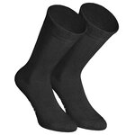 Holz-Socken Tencel-Modal ohne Gummidruck schwarz - 1