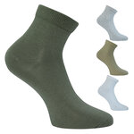 Kurz-Socken s.Oliver minzgrün-oliv-grau-weiß-mix - 15