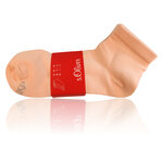 Kurz-Socken s.Oliver rost-apricot-beige-mix - 3