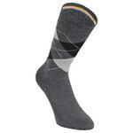 Herrensocken ohne Gummidruck Argyle Karo Muster Camano anthrazit - 7