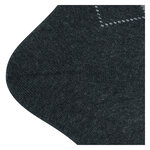 Herrensocken ohne Gummidruck Argyle Karo Muster Camano anthrazit - 10