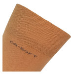 Herrensocken ohne Gummidruck Camano CA-Soft iced coffee beige - 6