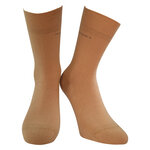 Herrensocken ohne Gummidruck Camano CA-Soft iced coffee beige - 5