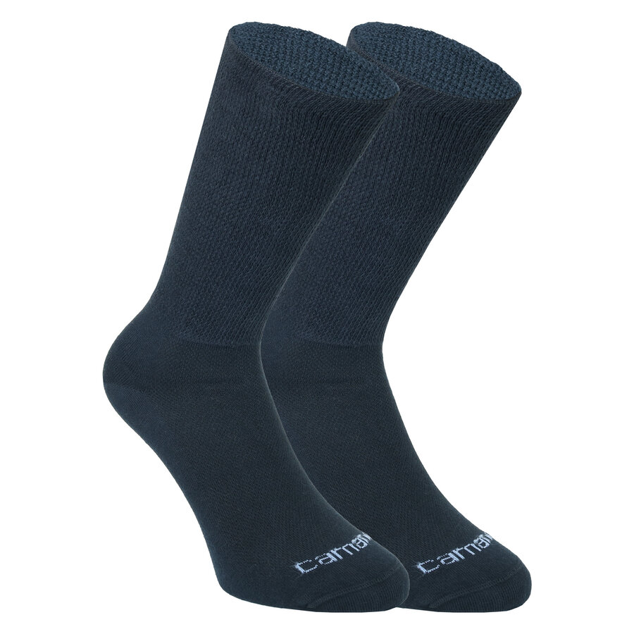 Diabetiker Socken Soft-Bund camano marine-navy