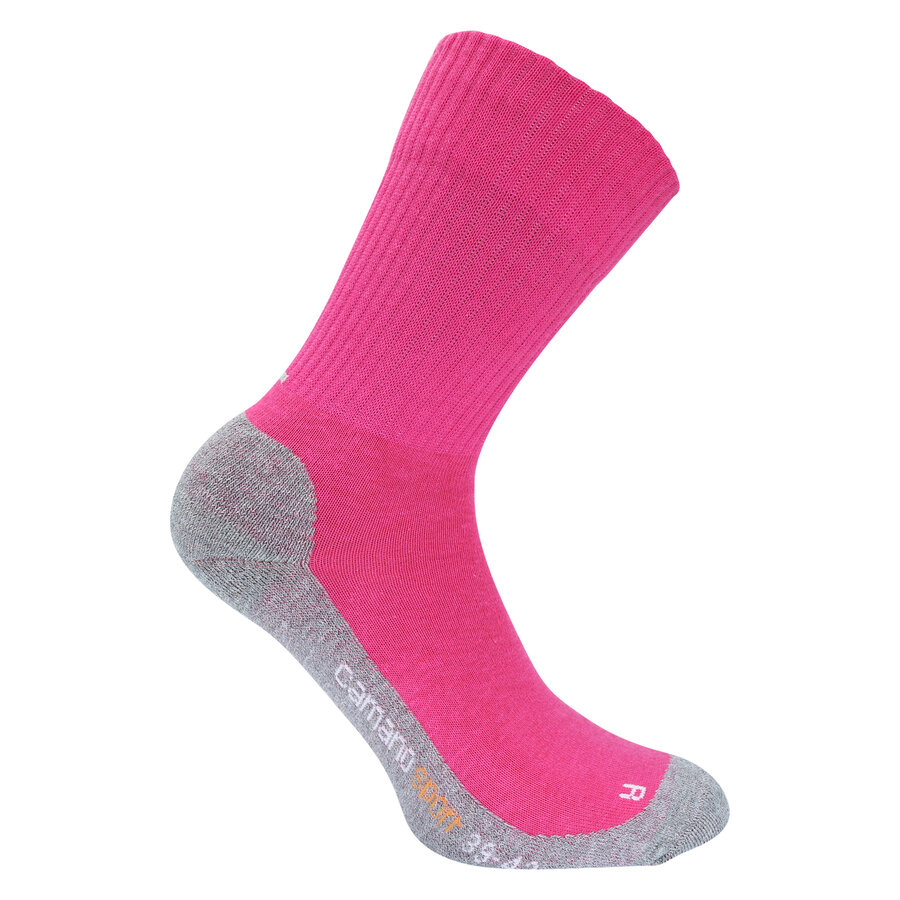 Kinder Sportsocken camano Pro Tex Function fuchsia-pink