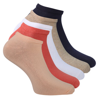 Sneakersocken s.Oliver rost-apricot-beige-mix