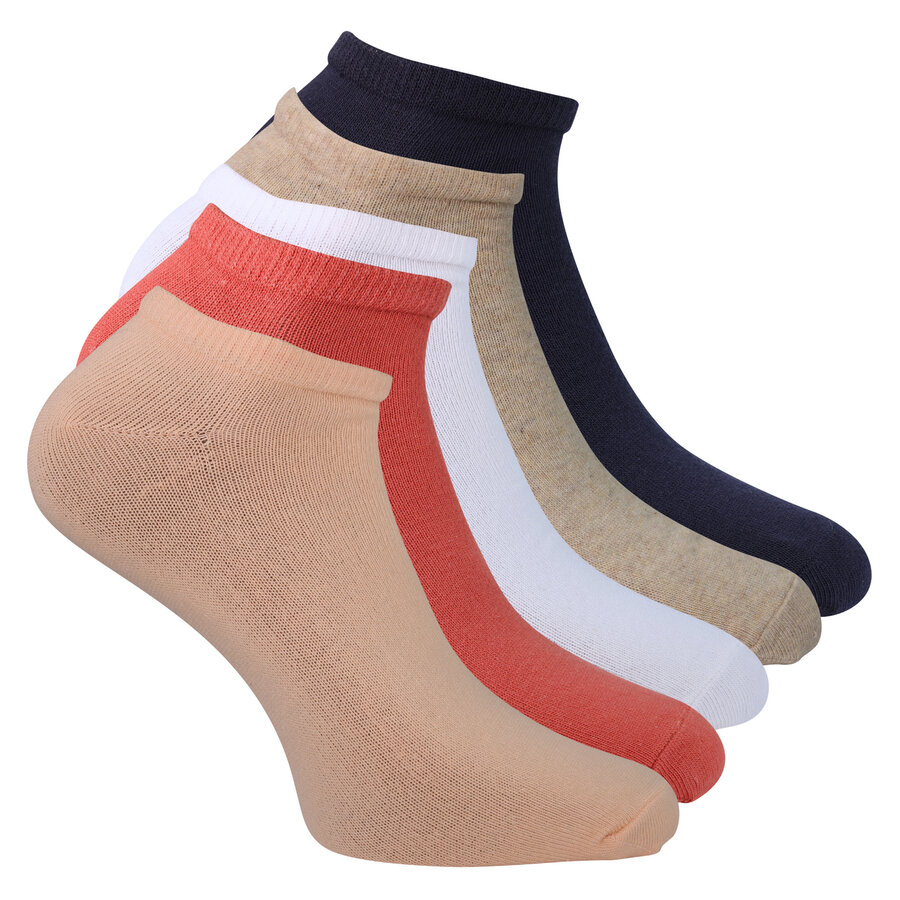 Sneakersocken s.Oliver rost-apricot-beige-mix