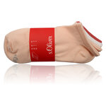 Sneakersocken s.Oliver rost-apricot-beige-mix - 3
