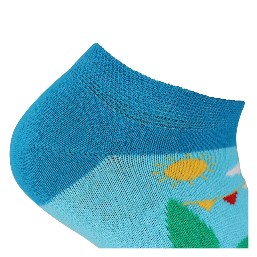 BBQ Grillfest Sneakersocken Bambus - 10