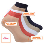 Sneakersocken s.Oliver rost-apricot-beige-mix - 2