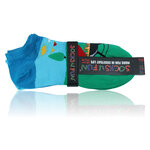 BBQ Grillfest Sneakersocken Bambus - 3