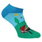 BBQ Grillfest Sneakersocken Bambus - 5