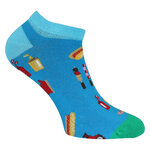 BBQ Grillfest Sneakersocken Bambus - 7
