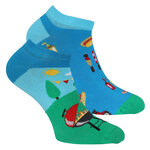 BBQ Grillfest Sneakersocken Bambus - 1